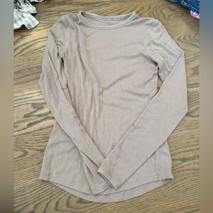 Lululemon ribbed long sleeve